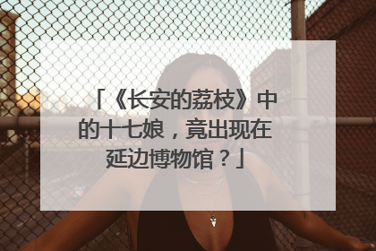 《长安的荔枝》中的十七娘，竟出现在延边博物馆？