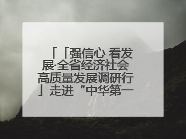 「强信心 看发展·全省经济社会高质量发展调研行」走进“中华第一庙” 寻根伏羲 祭祖龙城