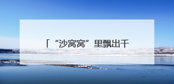 “沙窝窝”里飘出千首农歌——辽宁彰武乡村振兴一线观察