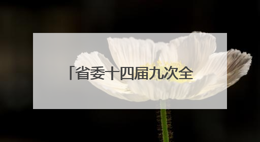 省委十四届九次全会精神在全省干部群众中引发热烈反响——既为一域增光，更为全局添彩