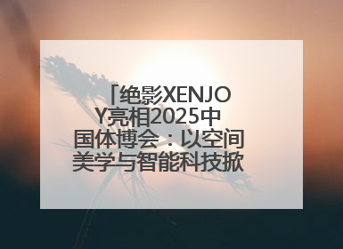 绝影XENJOY亮相2025中国体博会：以空间美学与智能科技掀起健身空间革命