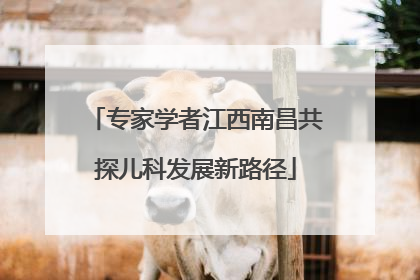 专家学者江西南昌共探儿科发展新路径
