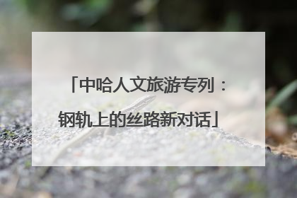 中哈人文旅游专列：钢轨上的丝路新对话