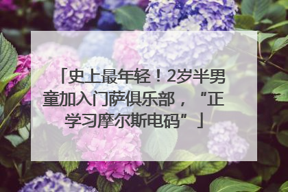 史上最年轻！2岁半男童加入门萨俱乐部，“正学习摩尔斯电码”