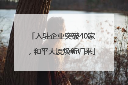 入驻企业突破40家，和平大厦焕新归来