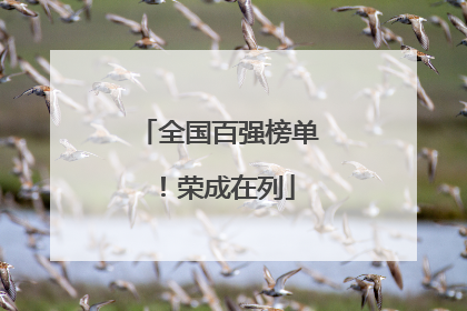 全国百强榜单！荣成在列