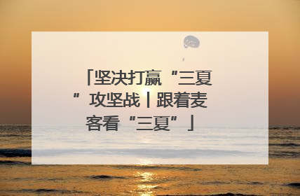坚决打赢“三夏”攻坚战丨跟着麦客看“三夏”