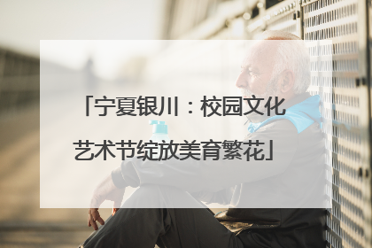 宁夏银川：校园文化艺术节绽放美育繁花