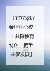 宜宾翠屏金坪中心校：共探教育特色，携手共促发展
