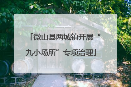 微山县两城镇开展“九小场所”专项治理
