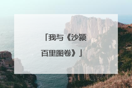 我与《沙颍百里图卷》