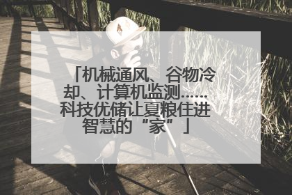 机械通风、谷物冷却、计算机监测……科技优储让夏粮住进智慧的“家”