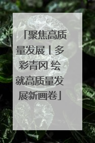 聚焦高质量发展丨多彩青冈 绘就高质量发展新画卷