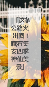 这条公路火出圈！藏着集安四季神仙美景