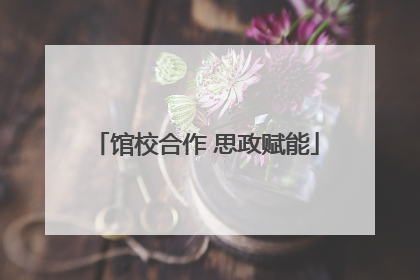 馆校合作 思政赋能