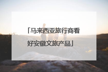 马来西亚旅行商看好安徽文旅产品