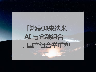 鸿蒙迎来纳米 AI 与仓颉组合，国产组合拳重塑AI搜索体验｜新经济观察