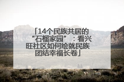 14个民族共居的“石榴家园”：看兴旺社区如何绘就民族团结幸福长卷