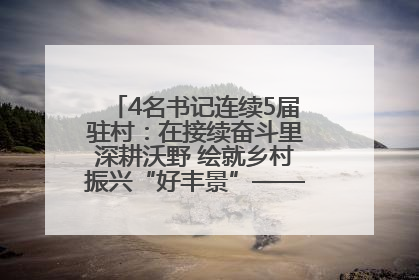 4名书记连续5届驻村：在接续奋斗里深耕沃野 绘就乡村振兴“好丰景”——浦发银行南京分行助力脱贫攻坚、帮促乡村振兴记事（二）